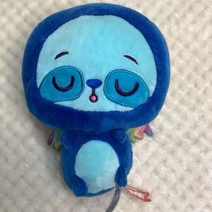 GUND Drops Sleepy Carla Claws Blue Plush Toy with Rainbow Wings Stuffed Animal